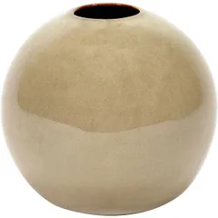 Vase ceramics D=45,H=130mm gray