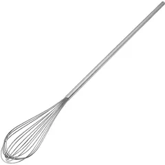 Венчик сталь нерж. ,L=125/35см металлич.