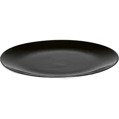 Тарелка «Де» фарфор D=24см черный, изображение 2