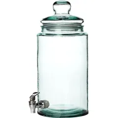 Диспенсер для холодных напитков круглая стекло 6л D=14,5/18,5,H=40см прозр.