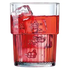 Олд фэшн (стакан) «Аркадия» стекло 250мл D=75,H=95мм прозр., изображение 3