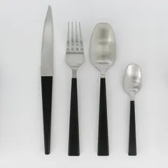 Вилка столовая «Трапе» сталь нерж. ,L=200/65,B=25мм металлич.,металлич., изображение 3