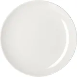 Тарелка «Кунстверк» мелкая без борта фарфор D=175,H=18мм белый