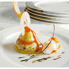 Форма кондитерская «Конус» на листе 60*40см[20шт] силикон,стеклопласт. D=7,H=6см