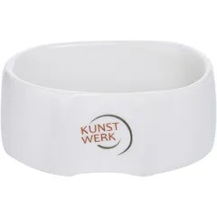 Кольцо для салфеток «Кунстверк» фарфор D=30,H=35,L=65,B=30мм белый