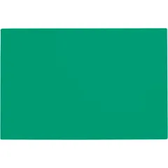 Доска разделочная пластик ,H=2,L=60,B=40см зелен.