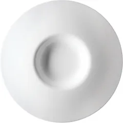 Тарелка с бортом фарфор D=30см белый