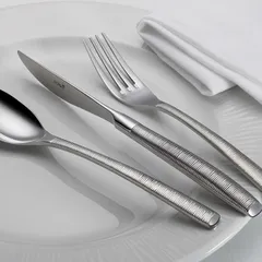 Вилка десертная «Эрмитаж» сталь нерж. ,L=18,8см металлич., изображение 4