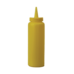 Емкость для соусов пластик 230мл D=50,H=175мм желт.