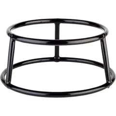 Подставка фуршетная для подноса металл D=155/180,H=80мм черный
