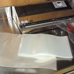 Вакуумный пакет[100шт] полиэтилен ,L=20,B=15см прозр., изображение 2