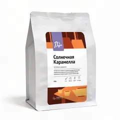 Чай «Солнечная Карамелла» черный листовой 250 г