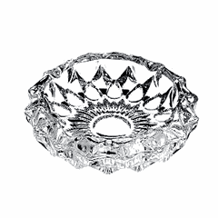 Пепельница «Прага» стекло D=11,H=3см прозр.