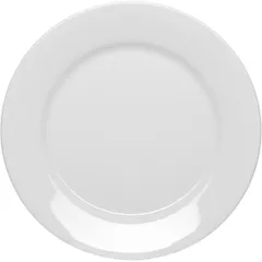 Тарелка «Кашуб-хел» мелкая фарфор D=19,H=2см белый