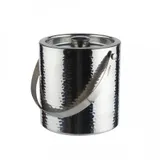 Емкость для льда с крышкой сталь нерж. 2л D=18,H=18см металлич.