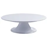 Подставка для торта вращающаяся пластик D=32,H=10см