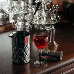 Стакан смесительный «Пробар Премиум Мунлайт» сталь нерж. 0,55л D=10,5,H=13,5см матовый, изображение 2