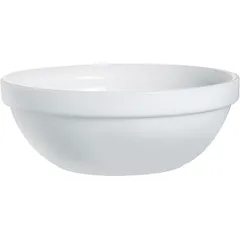 Salad bowl “Restaurant” glass 1l D=17,H=7cm white