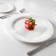 Блюдо «Монако» круглое фарфор D=30см белый, изображение 4