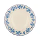 Тарелка «Фиори» фарфор D=20см слон.кость,синий, Диаметр (мм): 200