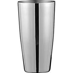 Shaker glass “Boston”  stainless steel  0.7 l  D=89, H=167mm  silver.