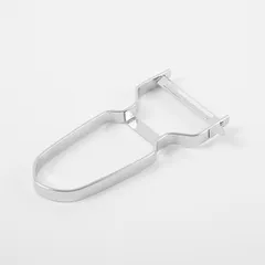 Нож для чистки овощей и фруктов сталь нерж. ,L=110,B=55мм металлич.