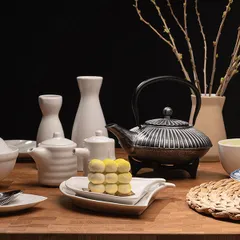 Соусник «Кунстверк» фарфор 150мл D=65,H=89мм белый, изображение 4