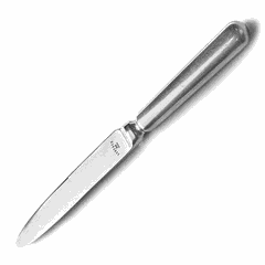 Table knife "Serfis"  stainless steel  metal.