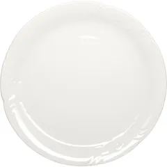 Блюдо «Мелодия» фарфор D=300,H=25мм белый