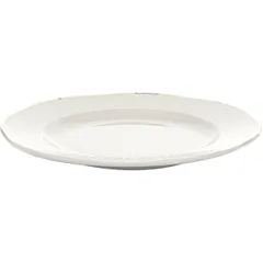 Тарелка «Афродита» мелкая фарфор D=24,H=2см белый,золотой, изображение 2