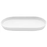 Блюдо для подачи «Кэжуал» фарфор ,L=27,B=15см белый