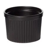 Соусник фарфор 250мл D=90,H=65мм черный