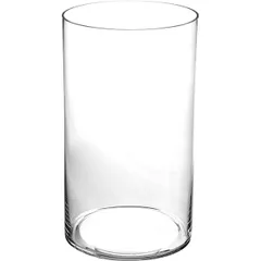 Ваза для цветов «Цилиндр» стекло D=19,6,H=35см прозр., изображение 2