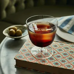 Олд фэшн (стакан) «Баржиани» хр.стекло 320мл ,H=10,7см прозр., изображение 2