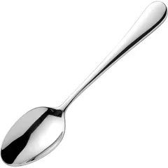 Tea spoon “Arcade”  stainless steel , L=143/50, B=4mm  metal.