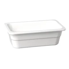 Gastronorm container (1/1)  plastic  13.3 l , H=10, L=53, B=32.5 cm  white