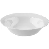 Салатник «Флер Бьянко» фарфор 0,85л D=250,H=65мм белый