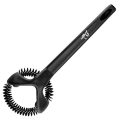 Brush for washing the coffee machine nylon D=58,L=237mm black