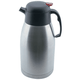 Кофейник-термос д/кофе,чая сталь,пластик 2л ,H=27,L=15,8,B=13,7см серебрист.,черный
