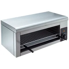 Гриль-саламандра CP-SEG570 сталь нерж. ,H=28,L=65,B=32см 2Квт серебрист.,черный