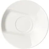 Блюдце «Максим» фарфор D=17,H=3см белый