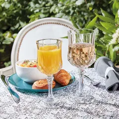 Бокал для вина «Лонгшамп» хр.стекло 250мл D=70,H=181мм прозр., изображение 3