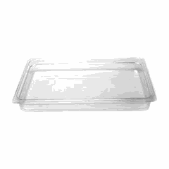 Gastronorm container (1/1)  polycarbonate , H=65, L=530, B=325mm  transparent.