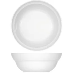 Salad bowl “Dimansion” porcelain 0.85l D=20.2cm white