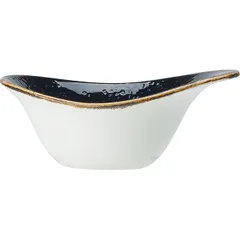 Салатник «Крафт лакрица» фарфор 125мл ,L=130,B=95мм черный, изображение 4