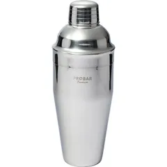 European shaker “Probar Premium Pure”  stainless steel  0.7 l  D=88, H=235mm  silver.