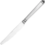 Нож столовый «Элит» сталь нерж. ,L=12/24,B=2см металлич.