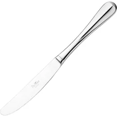 Нож столовый «Рома» сталь нерж. ,L=237/115,B=20мм металлич.