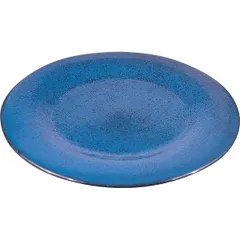 Тарелка «Млечный путь голубой» фарфор D=20,H=2см голуб.,черный, изображение 2