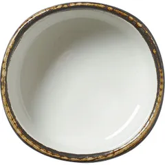 Соусник «Крафт Лакрица» фарфор D=65,H=30мм черный, изображение 3